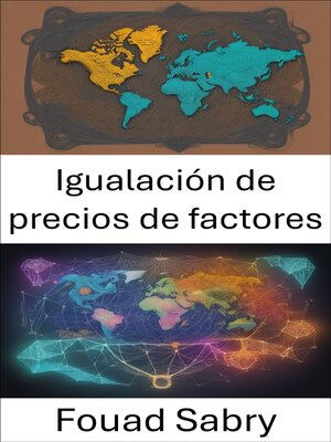 cover image of Igualación de precios de factores